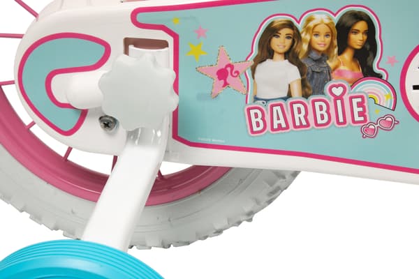 Barbie 12-tommer børnecykel til piger 3-5 år lyserød