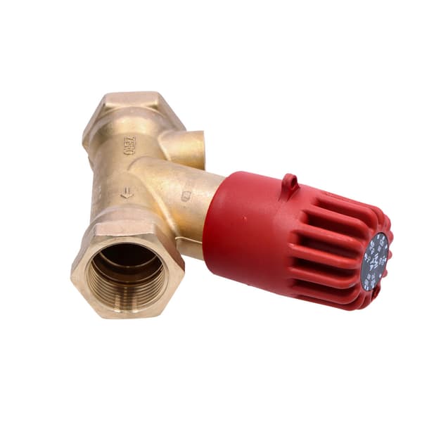 Termostatventil TA-therm zero DN20 för varmvatten utan termometer +55°C