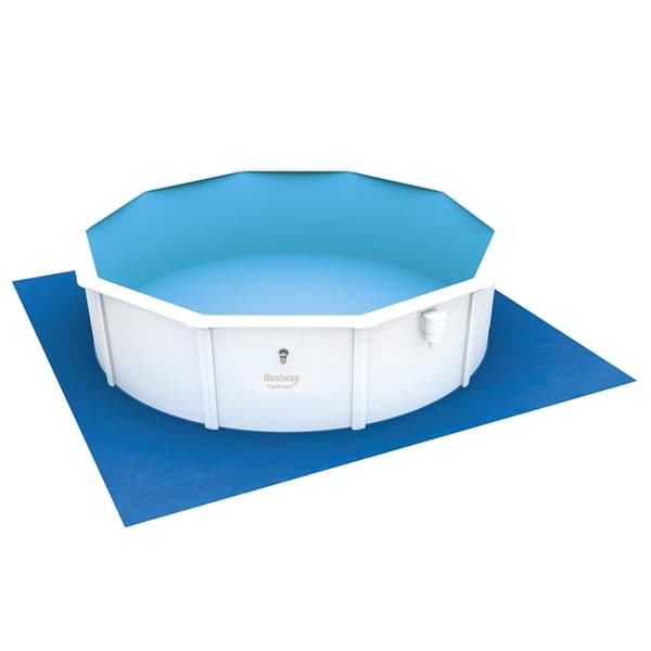 Bestway Flowclear poolmatta, 488 x 488 cm