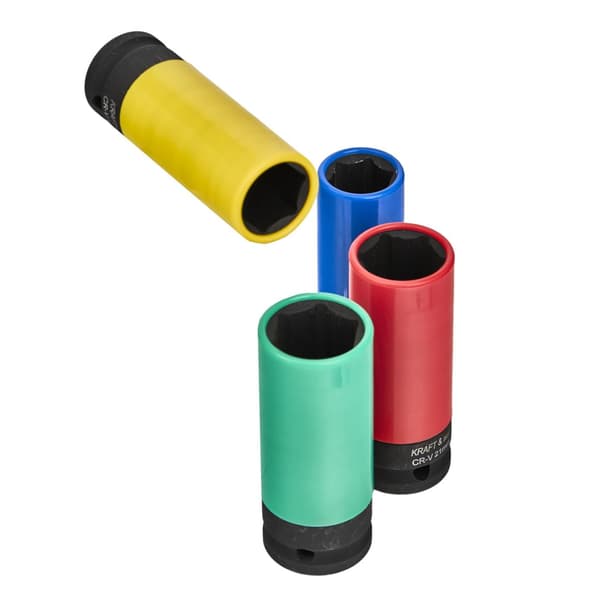 Krafthylsor 4 st KD11751