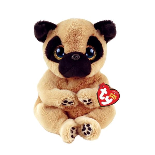 Beanie Babies -pipo Izzy - mopsi 15cm