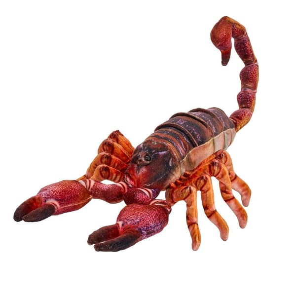 Ruskea skorpioni 38cm