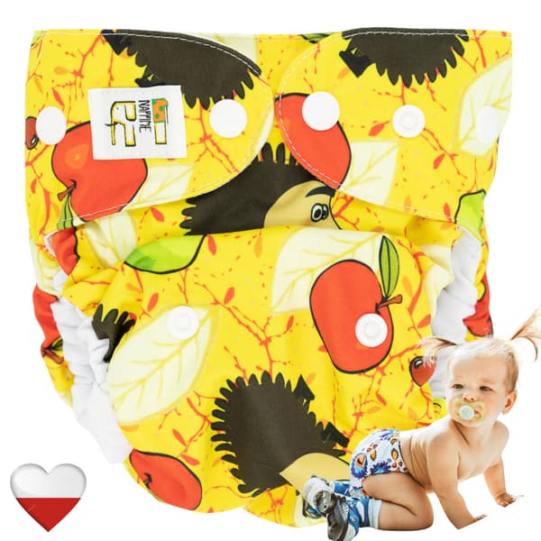 NappiMe COOLMAX HEDGEHOG POCKET Vaskbare bleer