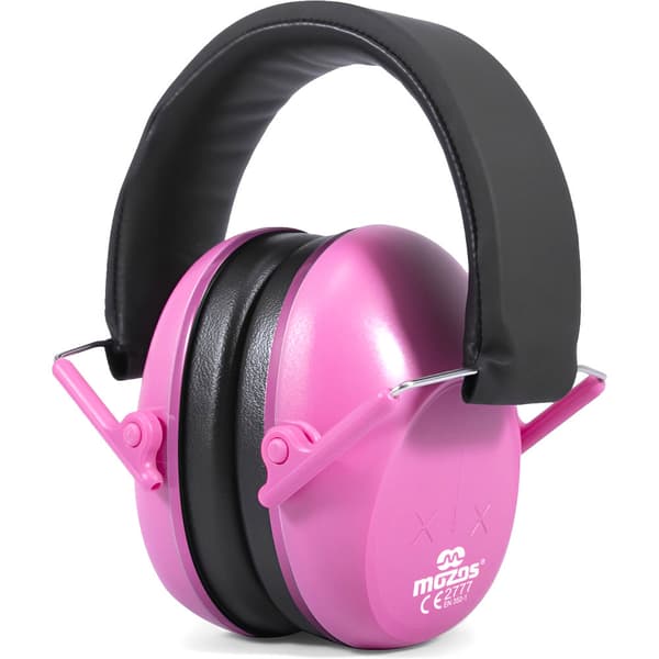 MOZOS KM-5-PINK pink høreværn til børn
