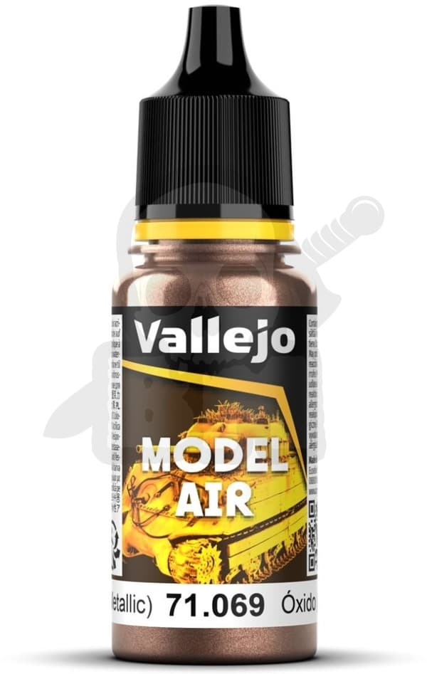 VAL-71069 Modell Air 17ml Rost