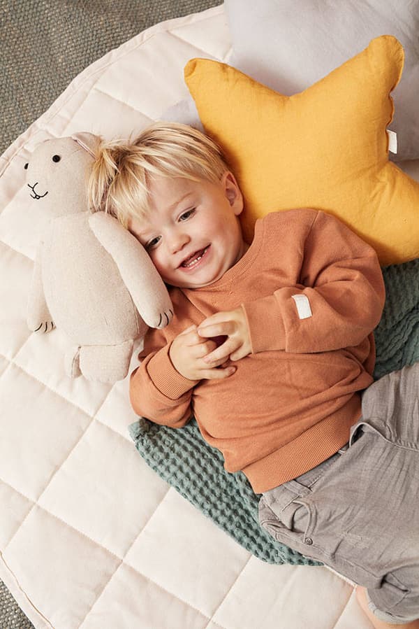 Kid's Concept - Lekmatta vit