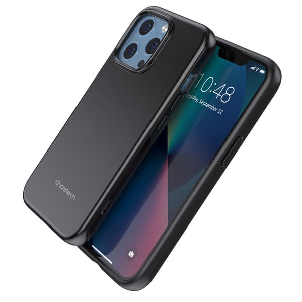 iPhone 13 Pro Max MFM Anti-drop cover, sort