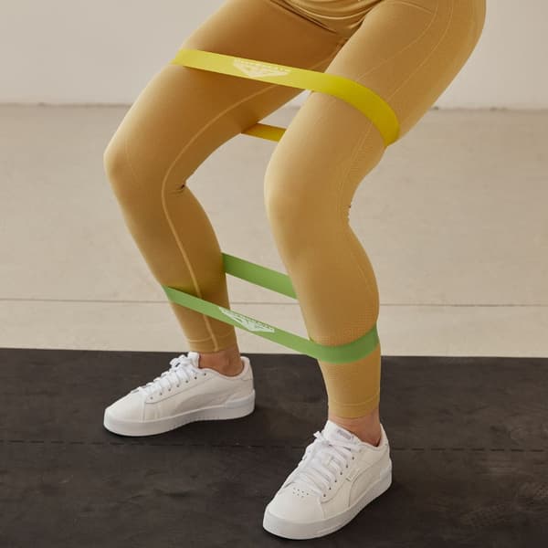 Elastik til fitnessøvelser – mini-elastikker