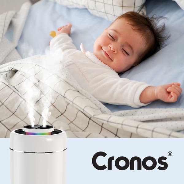 Cronos X13 Ultralydsluftfugter Hvid