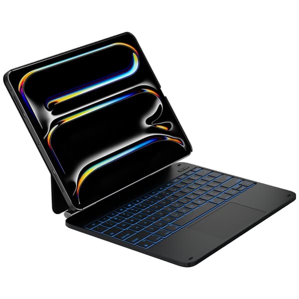 Typecase Edge + med tastatur til iPad Pro 13" 2024/2025 sort