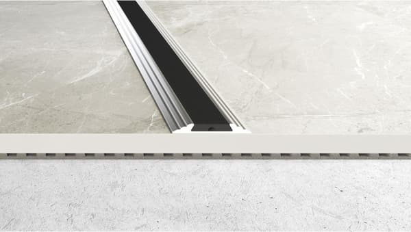 A10 Silverlist 120cm svart gummi