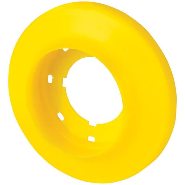 M22-XPV60-Y-24 LED-belyst ring 24V AC/DC