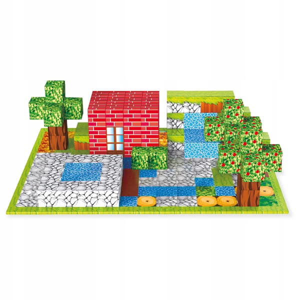 MAGNETISKE BLOKKE 100 STK.