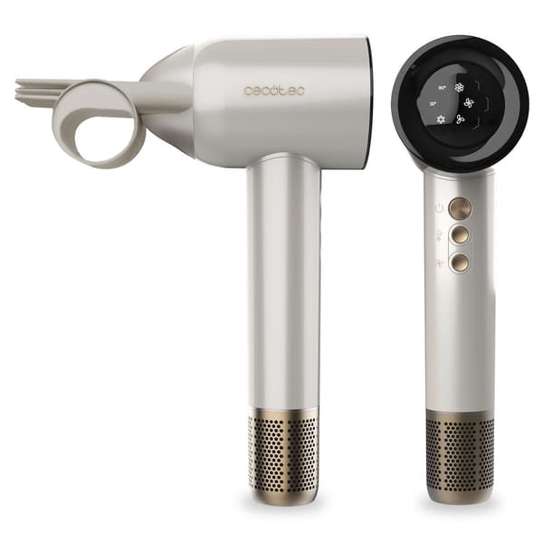 Cecotec DryGlam Waves Champagne Hårtork