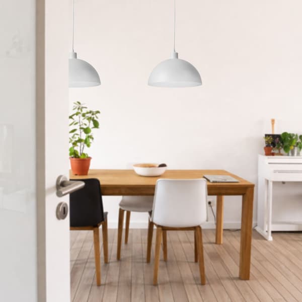Tornado KU1 lampe hvid