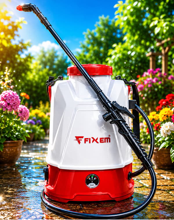 Batterisprøjte 5L FX60062