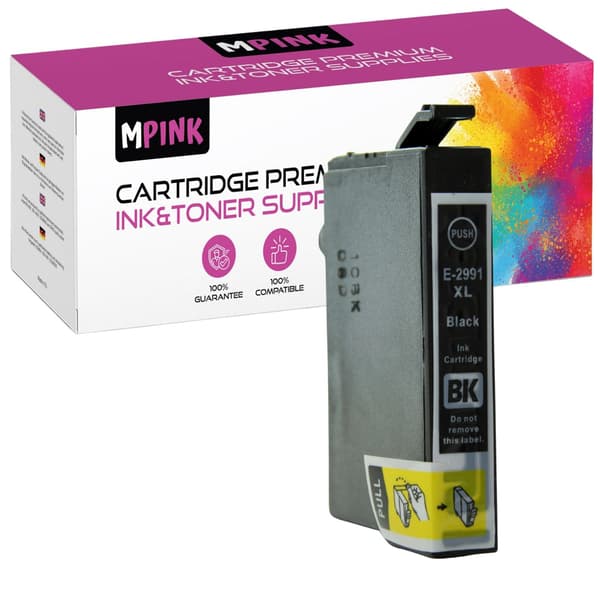 1 x EPSON GP-E2991BK -muste