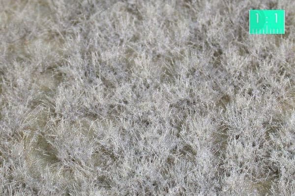 SIL737-36S Tvåfärgade vintertofsar 15x8cm