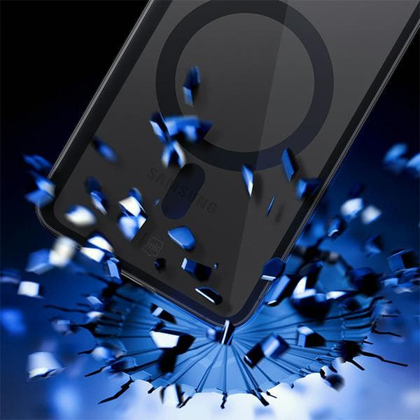 3mk Satin Armor-cover MagSafe til Galaxy S24, sort