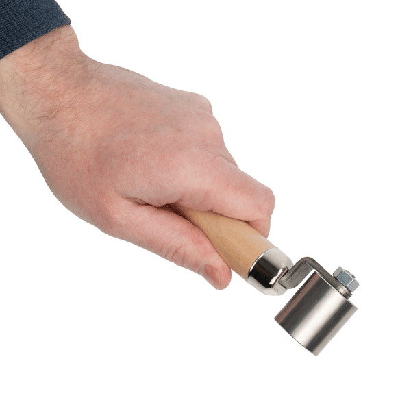 Tryckrulle i stål 34 mm tryckrulle för Verlinger PRO-membran