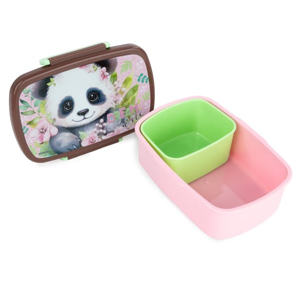 En Panda 10 madkasse, Derform