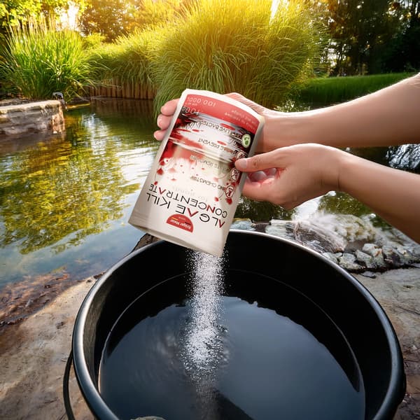 Kruger Meier Algae Kill 100g - preparat mot alger och bottensediment i dammar
