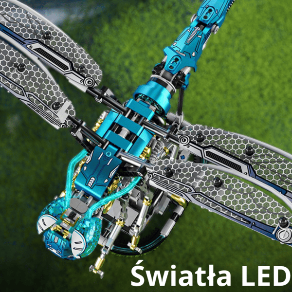 MJI 13086 - Technic LED mekanisk guldsmed, 866 dele - udstillingsmodel