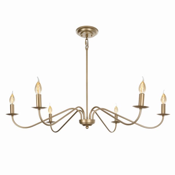 POSH Lysekrone Guld