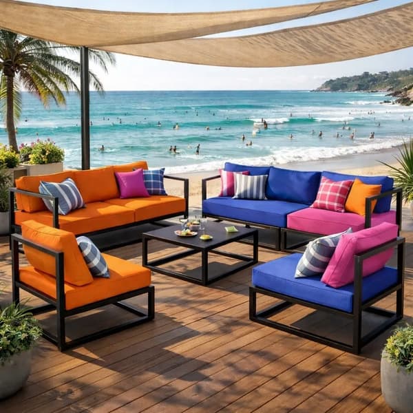 soffa madrass 120/65cm soffa madrass 120/65cm<span>-</span>Fuchsia