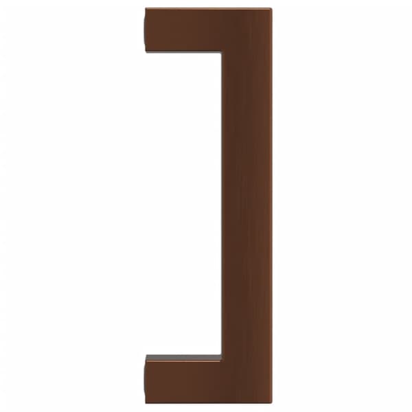 vidaXL skabsgreb 20 stk. bronze 96 mm rustfrit stål