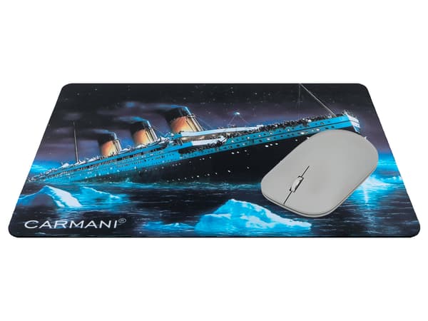 Computermusemåtte - Titanic (CARMANI)