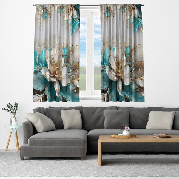 Gardin på tape print 248