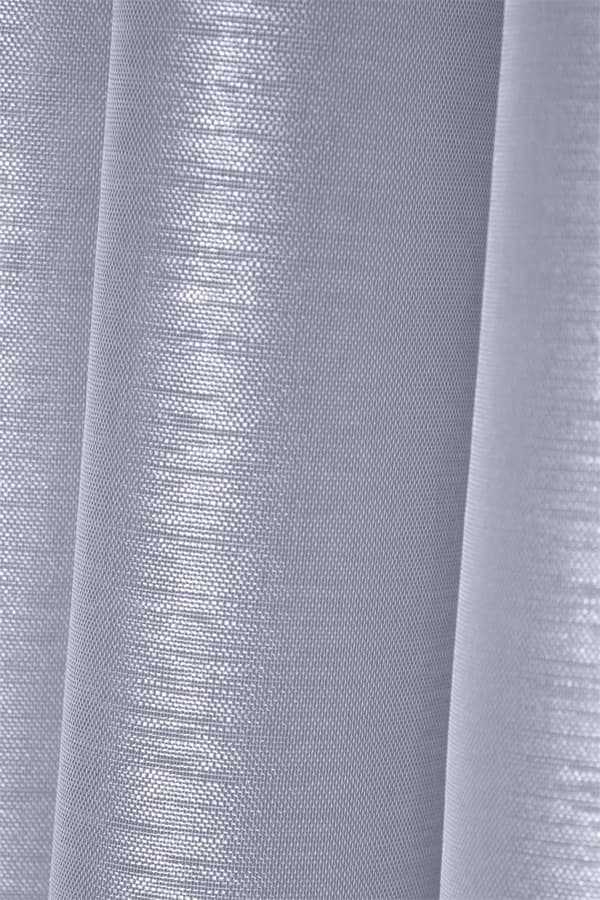 Linwood gardin 140x260 silverblank