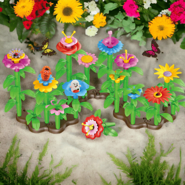 Blomsterträdgårdsblock 84 El.