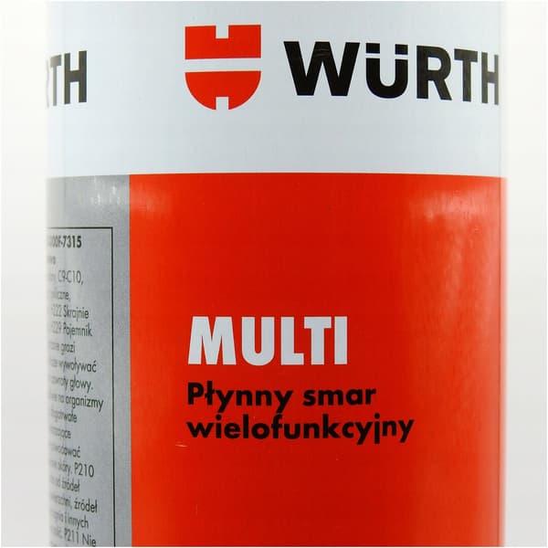WÜRTH Multi 5-i-1 flytande multifunktionell fettspray 400 ml