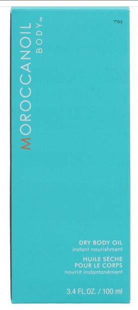 Moroccanoil torr kroppsolja 100 ml