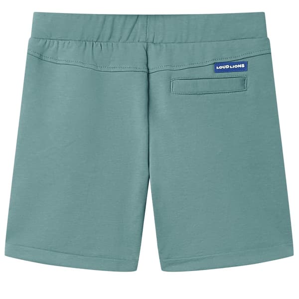 Børneshorts med snøre, nautiske, 140