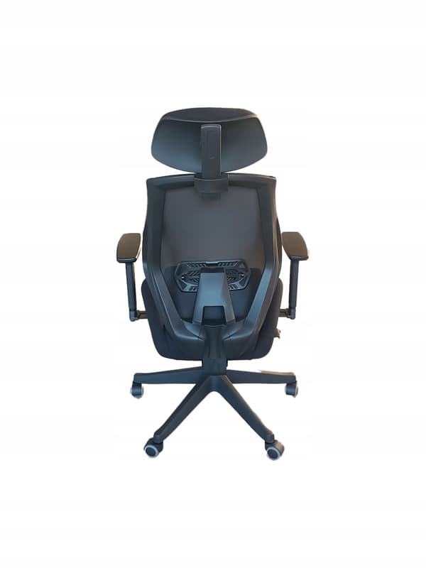 SPACE BLACK drejestol, ergonomisk kontorstol