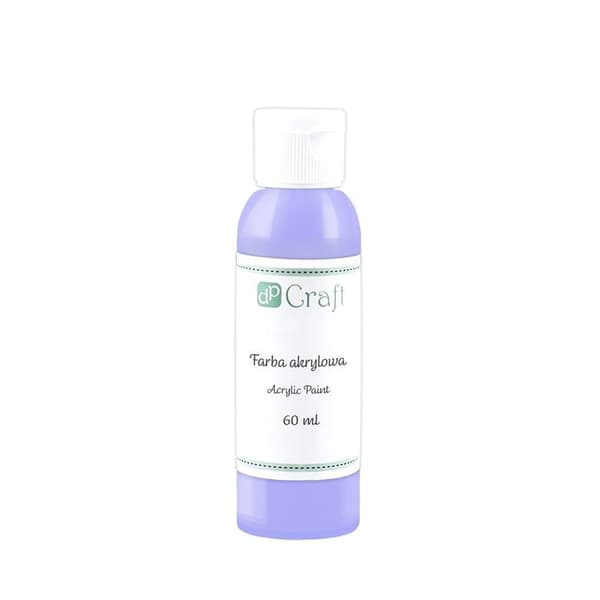 Lila akryylimaali 60ml