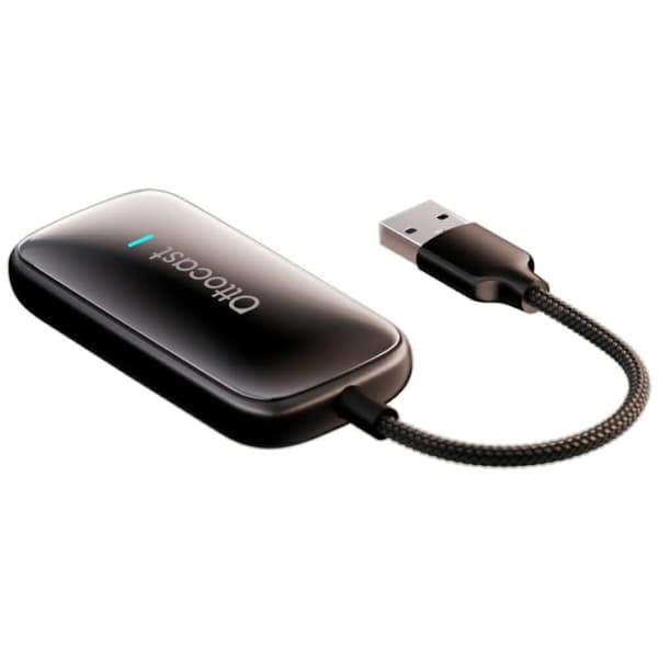Ottocast CA515-T Play2Video Ultra Android Multimedia Box Biladapter Svart