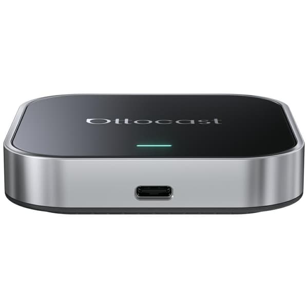 Ottocast PCS55-T Autosovitin OttoAibox E2 Android Multimediaboksi Musta