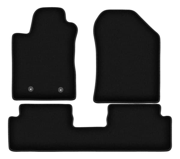 BASIC sorte velourmåtter til: Toyota Corolla Verso II minivan (2004-2009)