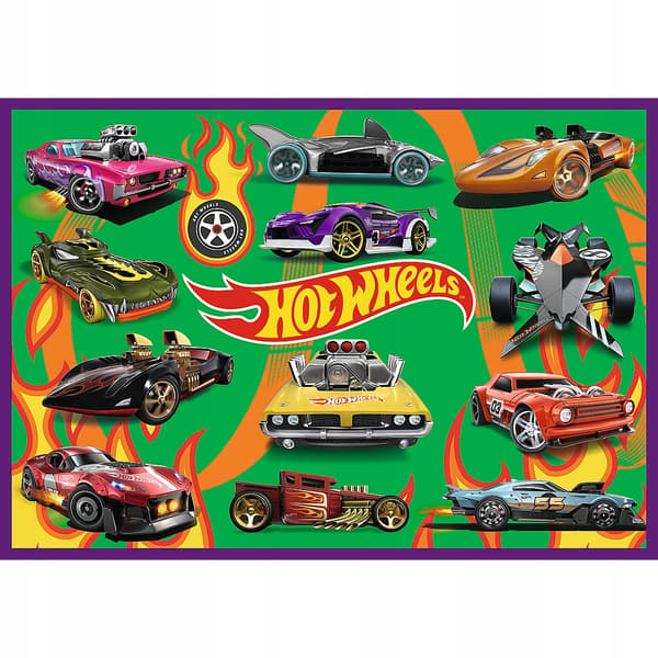 Mattel Hot Wheels 4x250 konkurrencebiler