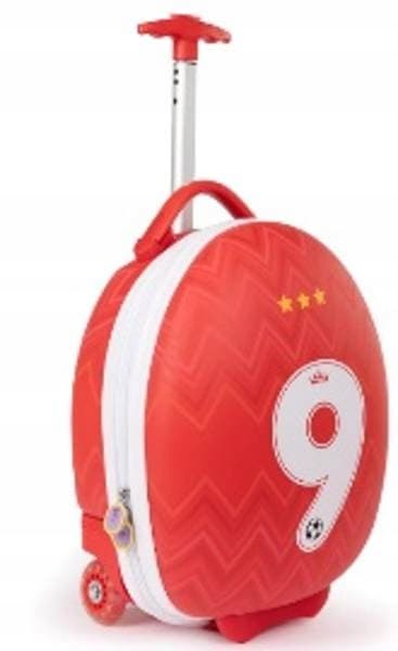 Børne rejsekuffert - Fodbold