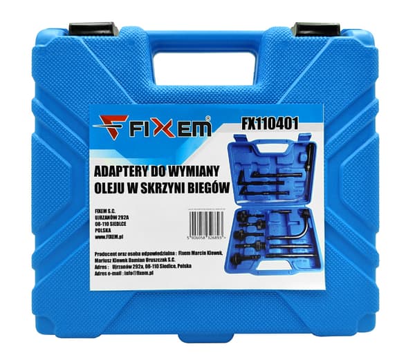 ADAPTERE TIL GEARKASSEOLIESKIFT