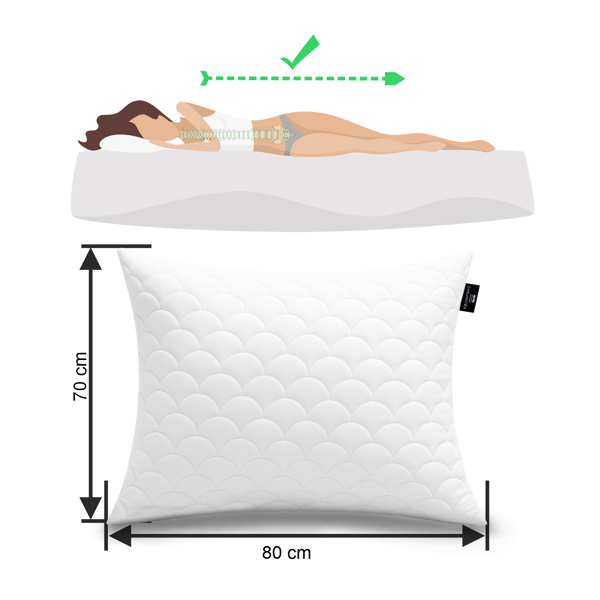 SHELL SOFT -tyyny 70x80 cm