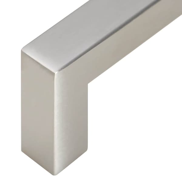 vidaXL skabsgreb, 5 stk., sølv, 480 mm, rustfrit stål
