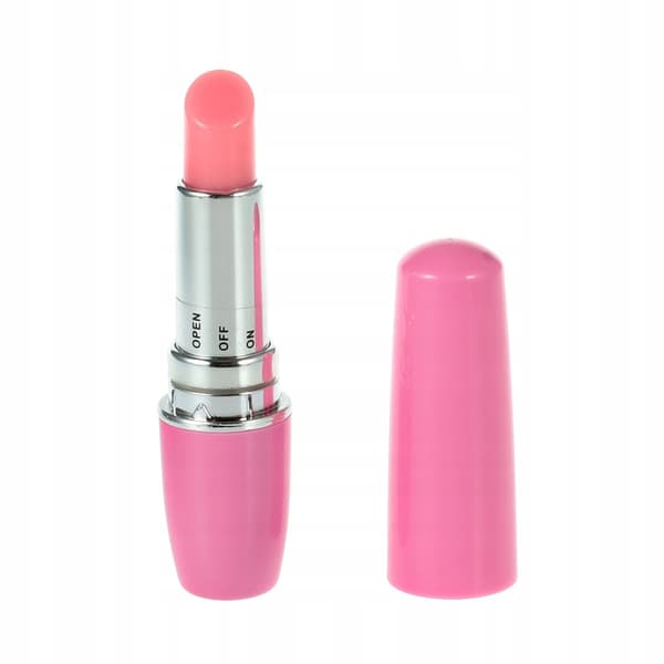 Mini läppstiftsvibrator Starka vibrationer Diskret design AAA-present