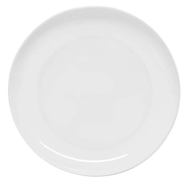 DUKA EVERYDAY middagstallrik 26,5 cm vit porslin