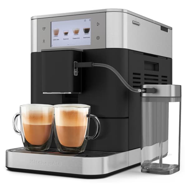 KitchenAid KF8 Automatisk Kaffemaskine KitchenAid Farve: Støbejern